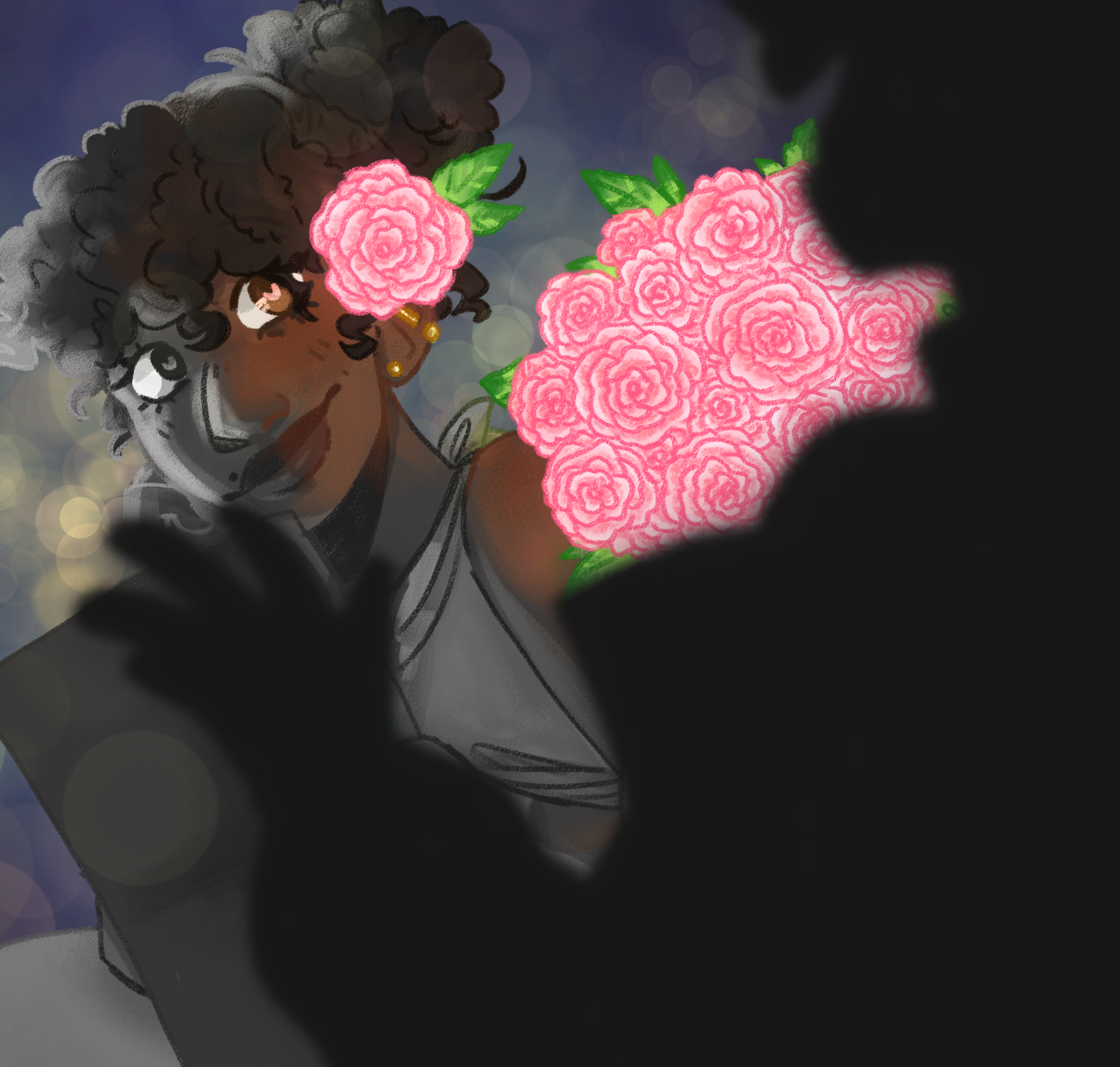 Piece 2: Pink Carnations