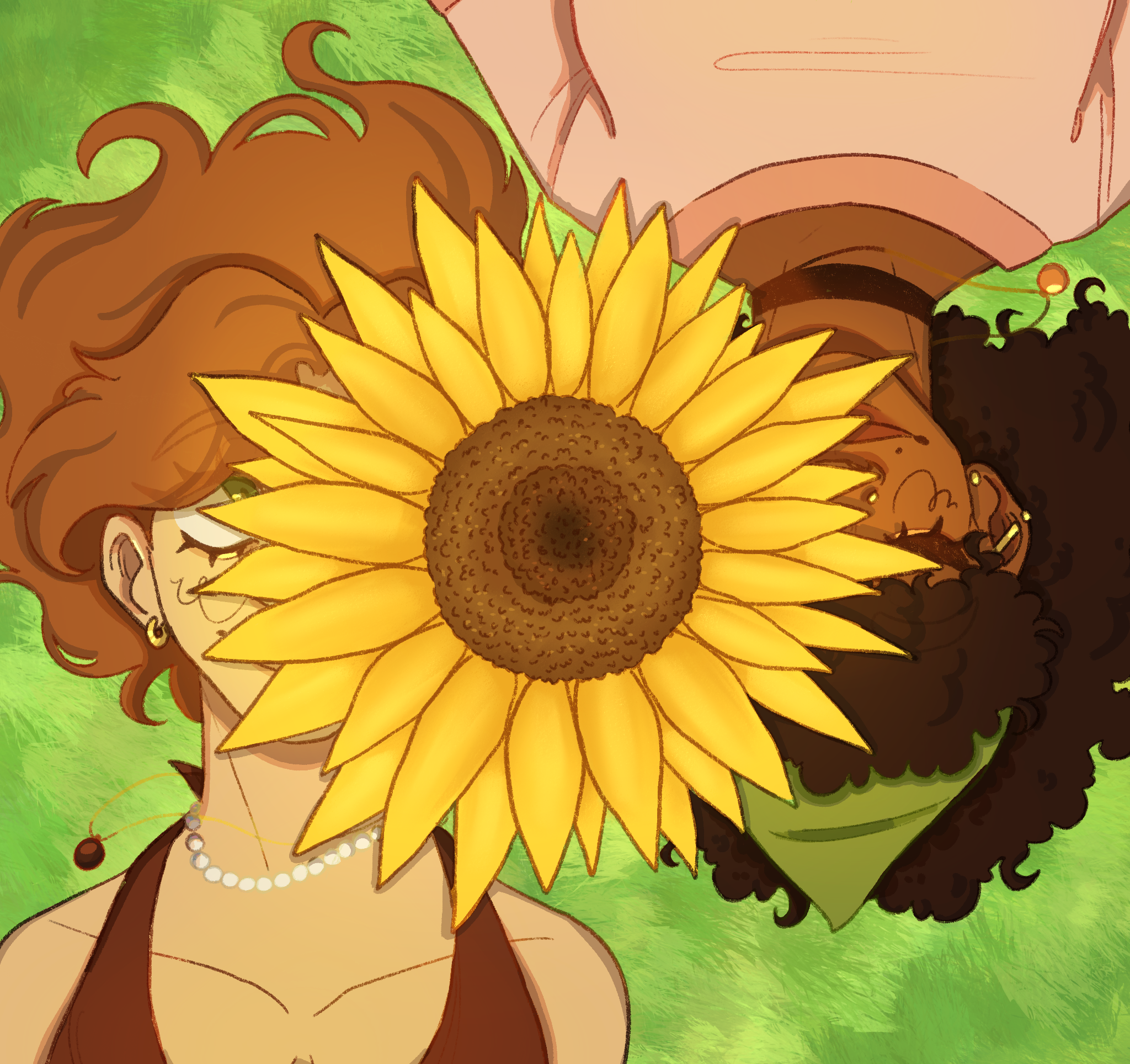 Piece 3: Sunflowers