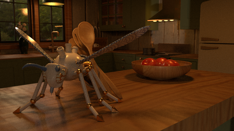 Steampunk Bug Final