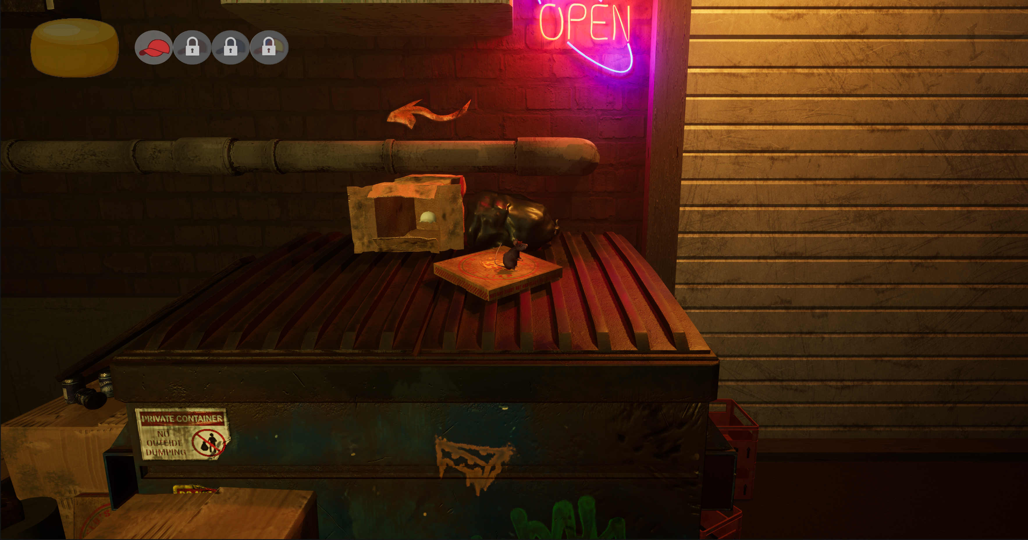 Ratical Run – Lighting & Level Design