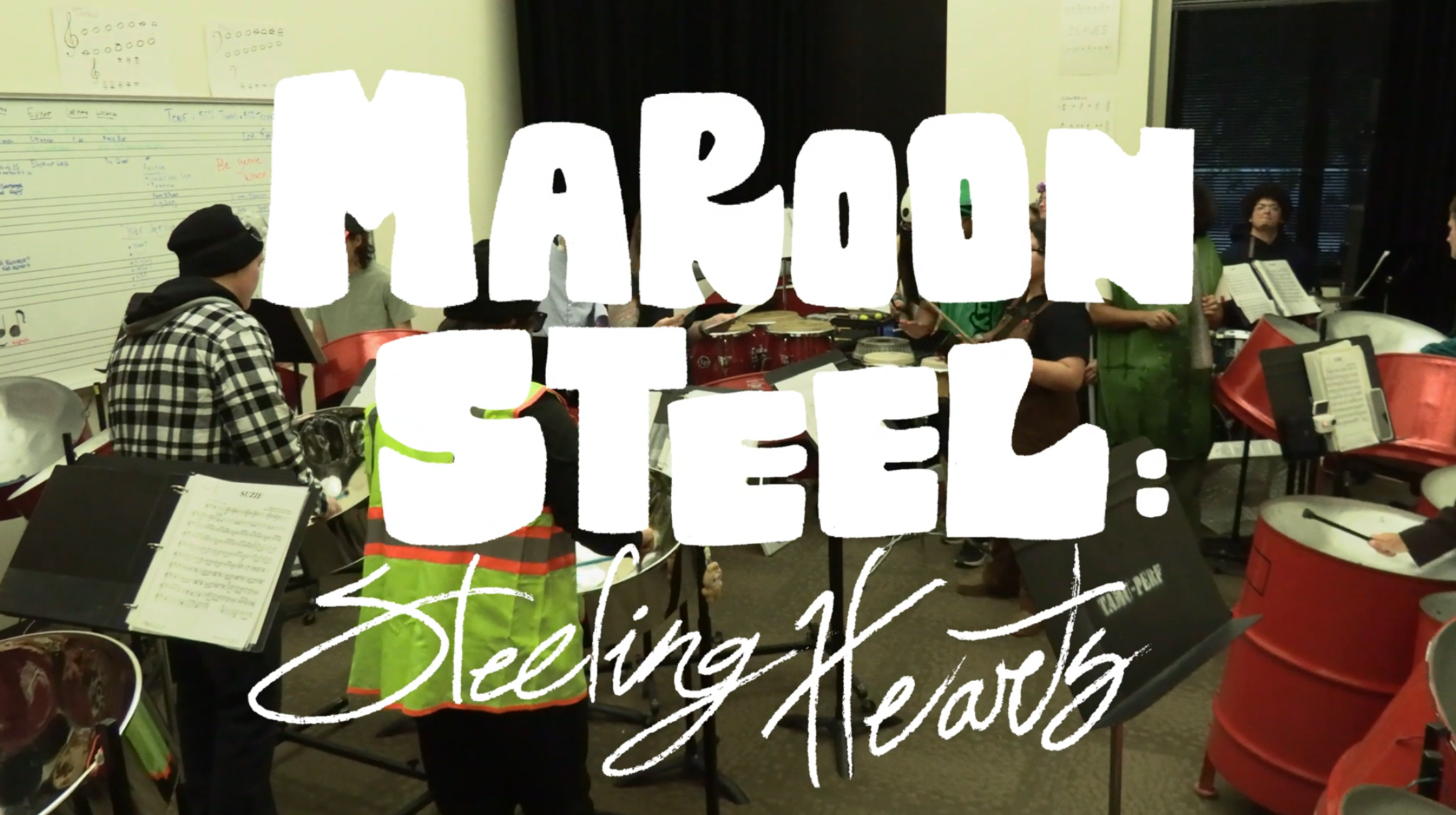 Maroon Steel: Steel-ing Hearts – 3 minute short film