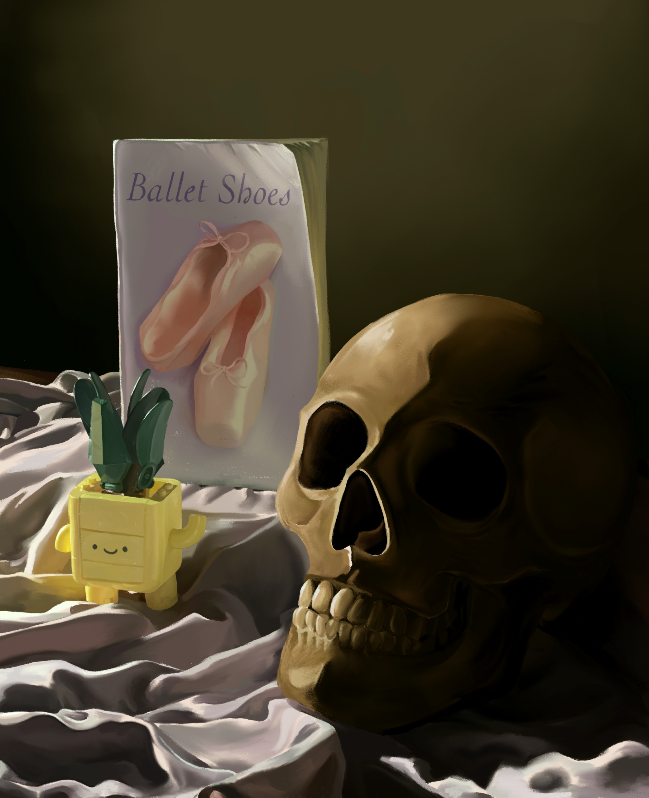 Vanitas Still Life
