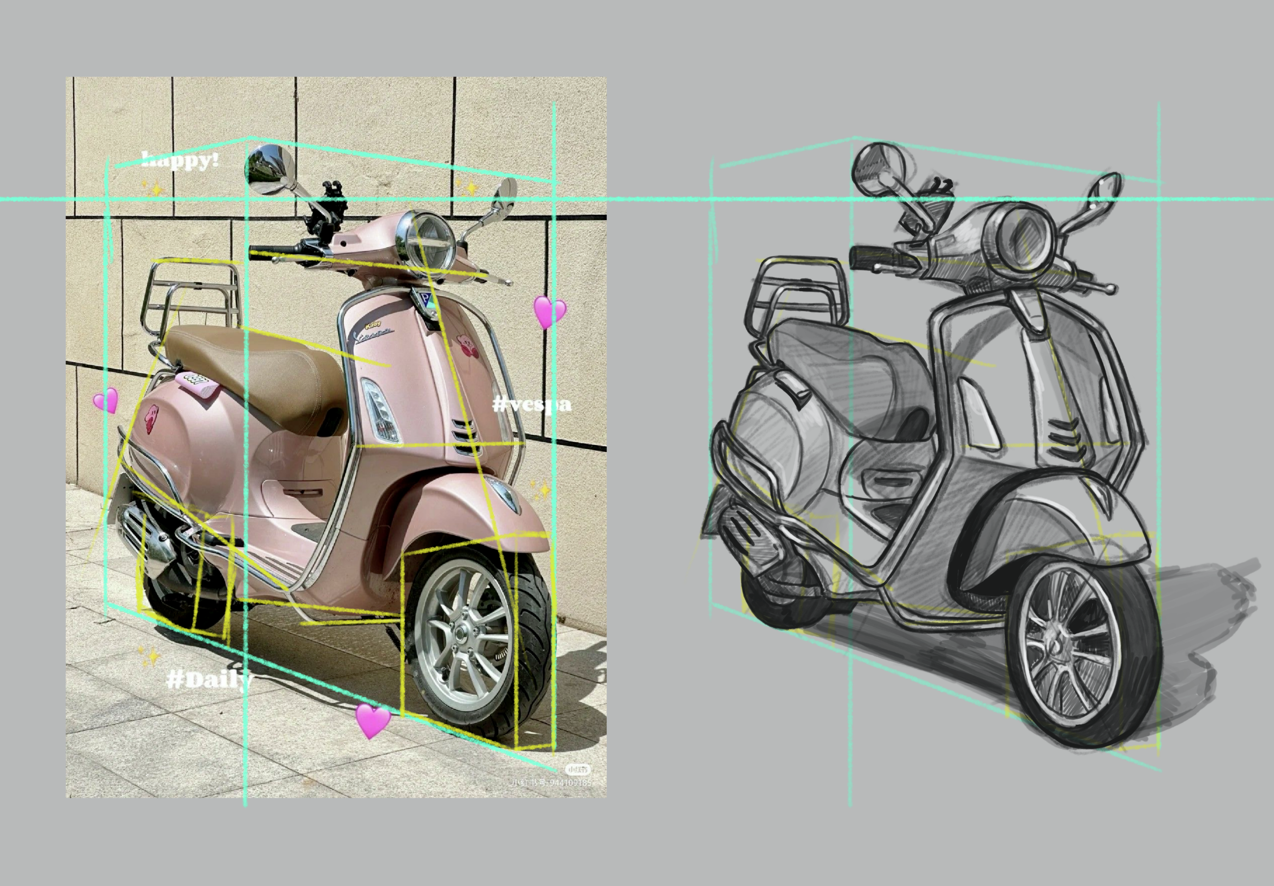 Study: Mechanical Objects
