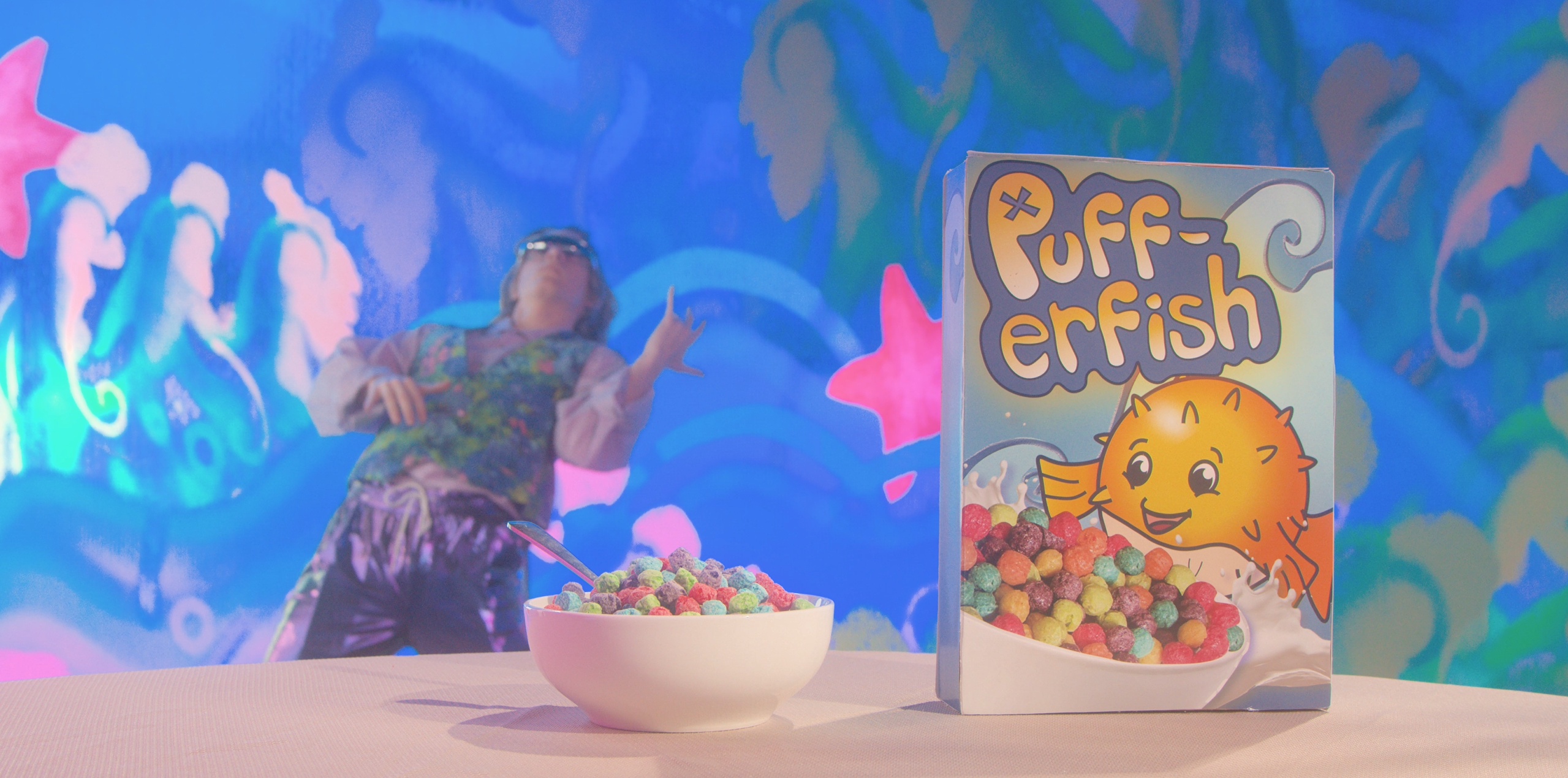 Pour that Pufferfish!- Virtual Production Short Film