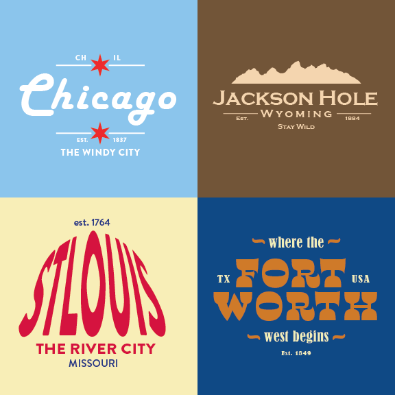 City Badges