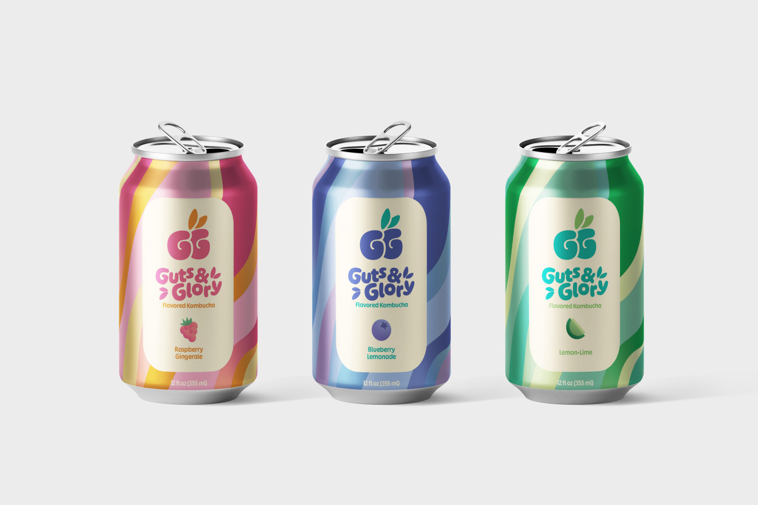 Guts & Glory – Brand Design